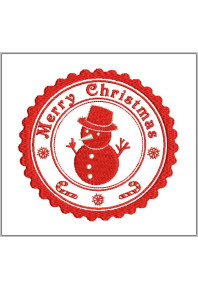 Chr014 - Christmas stamp